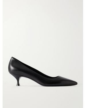Herbert Levine Pump Du Jour 50 Leather Court Shoes - Black