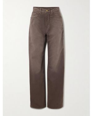 B Sides Hobie High-Rise Jeans - Brown
