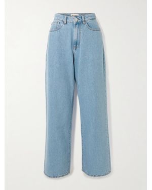 Rohe Mid-Rise Wide-Leg Jeans - Blue