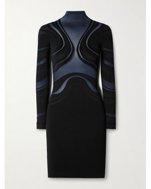 Wolford Venus Minikleid Aus Stretch-Jersey - Schwarz
