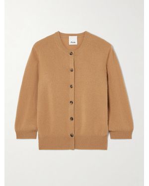 Allude Cardigan En Cachemire - Neutre