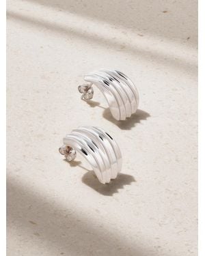 BY PARIAH Flux Recycled Sterling Earrings - Natural