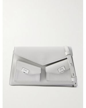 Ferragamo Leather Shoulder Bag - Grey