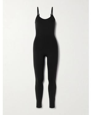 Alo Yoga Airbrush One And Done Jumpsuit - Black