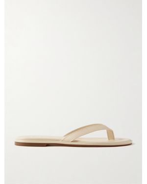 Aeyde Melody Zehensandalen Aus Leder - Natur