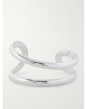 LIE STUDIO The Maggie-Tone Bangle - Blanc