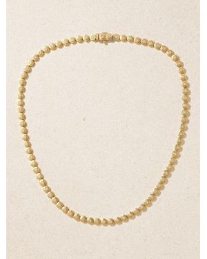 Octavia Elizabeth Blossom 18-Karat Recycled Diamond Necklace - Natural