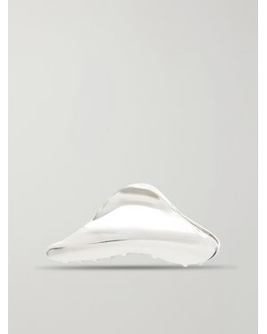 Jennifer Behr Amira-Tone Hairclip - White