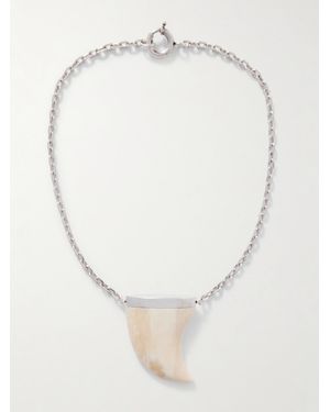Isabel Marant Tone And Bone Necklace - White