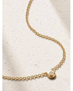 Octavia Elizabeth Nesting Gem 18-Karat Diamond Necklace - Natural