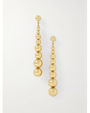 LIE STUDIO The Josephine-Plated Earrings - Metallic