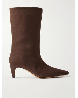 Jude Cave 60 Suede Ankle Boots - Brown