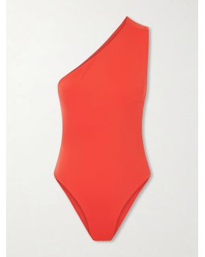 Haight Luisa One-Shoulder Asymmetric Swimsuit - Red