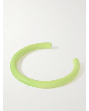 Uncommon Matters Aurum Halsreif Aus Holz - Grün