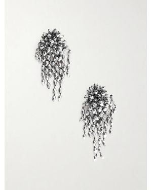 Isabel Marant Hanabi Embellished Earrings - White