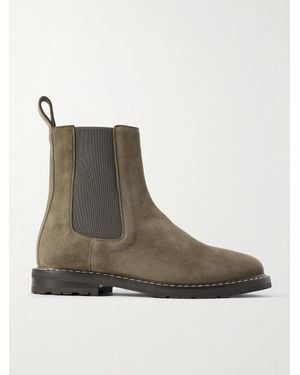 LEGRES 71 Suede Chelsea Boots - Brown