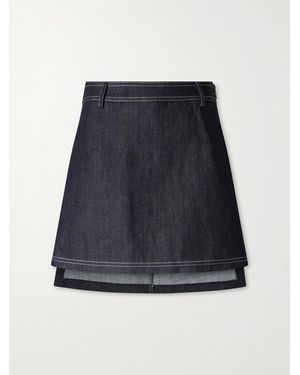 Violante Nessi Minnie Denim Mini Skirt - Blue