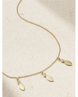 Jennifer Meyer 18-Karat Diamond Necklace - Natural