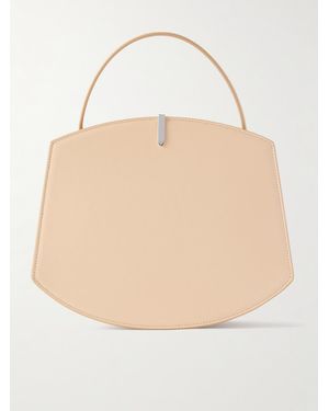SAVETTE Sac À Main En Cuir À Ornement Florence 25 Mini - Neutre
