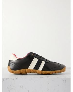 Wales Bonner Sneakers Aus Leder - Schwarz