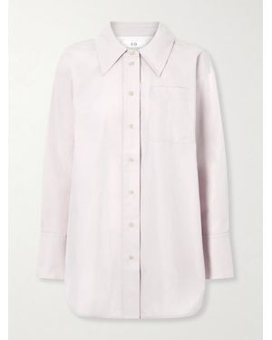 Co. Hemd Aus Baumwollpopeline - Pink