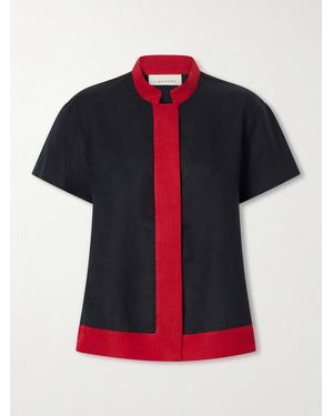 LIBEROWE Hana Linen Shirt - Black