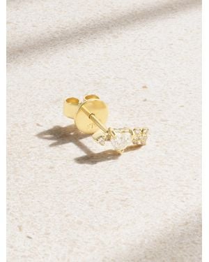 Anita Ko Cupid's Arrow 18-Karat Diamond Single Earring - Natural