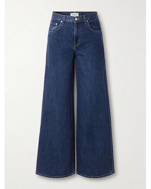 Twp Tiny Dancer Flared Jeans - Blue