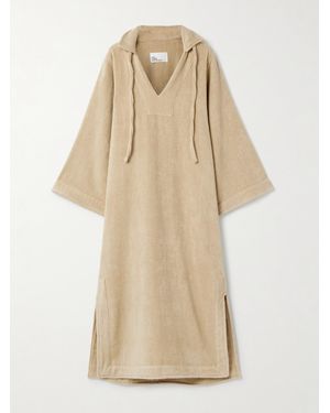 Lisa Marie Fernandez Cotton-Terry Coverup - Natural