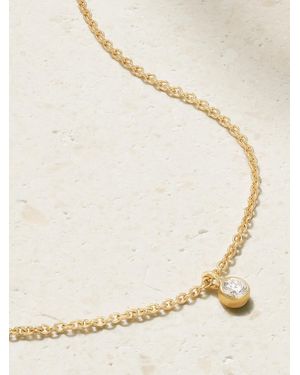 De Beers My First De Beers Clea 18-Karat Diamond Necklace - Natural