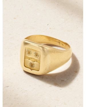 Stephanie Windsor Vintage 1900S Signet Ring - Natural