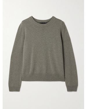 Nili Lotan Nora Cashmere Sweater - Gray