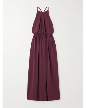 Eres Ines Jersey Midi Dress - Purple