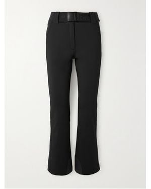 Goldbergh Pippa Belted Flared Ski Pants - Black