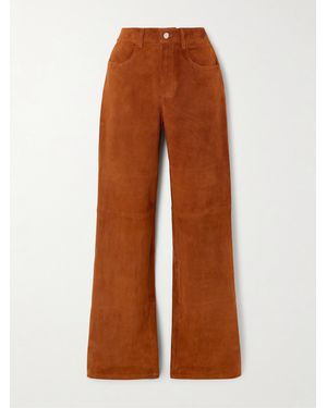 Stouls Adc Cardigan Aus Einer Woll-Kaschmirmischung Mit Stickerei - Braun