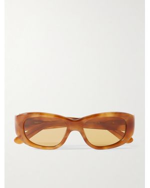 THISTLES The Al Square-Frame Acetate Sunglasses - Multicolor