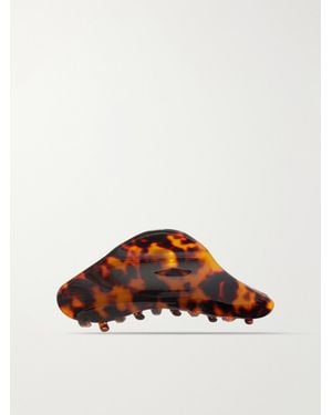Jennifer Behr Amira Acetate Hairclip - Brown