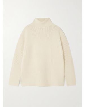 JOSEPH Rollkragenpullover Aus Merinowolle - Natur