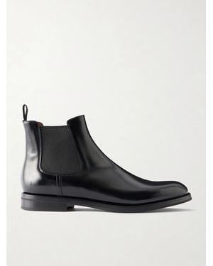 Church's Monmouth Leather Chelsea Boots - Black