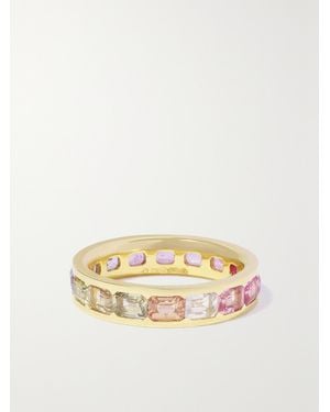Octavia Elizabeth Alice 18-Karat Recycled- Sapphire Eternity Ring - Natural