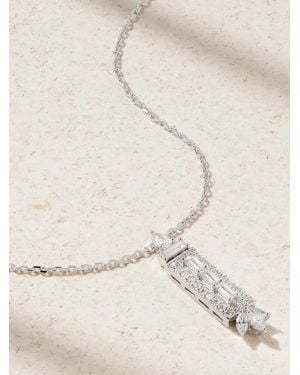 YEPREM 18-Karat Diamond Necklace - Natural