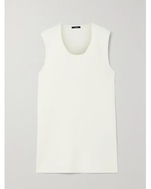 JOSEPH Tanktop Aus Einer Seidenmischung - Weiß