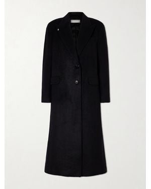 Our Legacy Manta Mohair-Blend Coat - Black