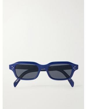 Celine Celine Square-Frame Sunglasses - Blue