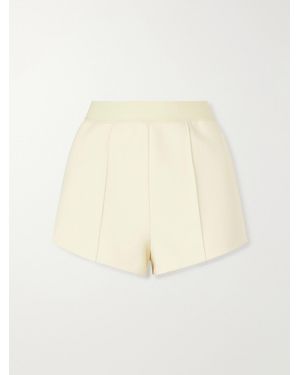 Wardrobe NYC Stretch-Jersey Shorts - Natural