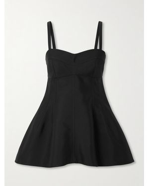 Jil Sander Bustier Aus Popeline - Schwarz