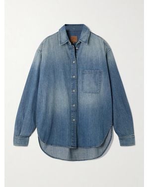Jamie Haller The Essential Denim Shirt - Blue