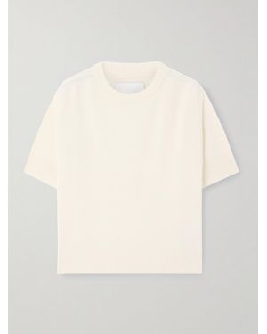 Sa Su Phi Pull À Manches Courtes En Cachemire - Neutre