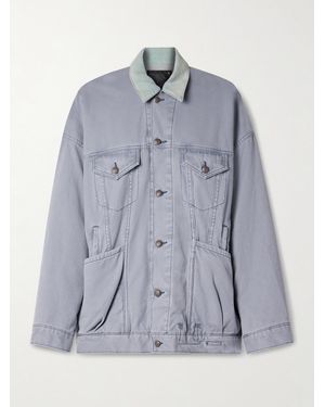 R13 Lacey Denim Jacket - Blue