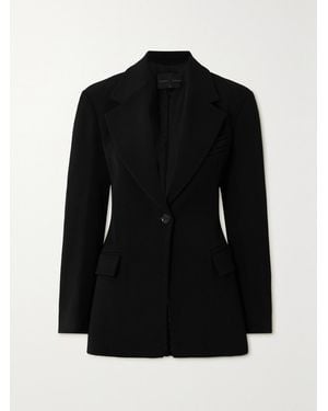 Proenza Schouler Wool-Twill Blazer - Black